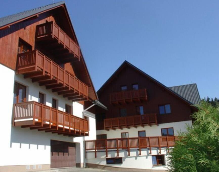 Apartman Mila Eterna II Рокицани Экстерьер фото